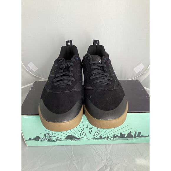 Evolv Rebel Unisex Everyday Approach Trail Shoes Black - Size US 9M 10W - New - Picture 3 of 8